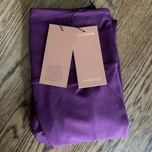 NWT Girlfriend Collective FLOAT leggings size S